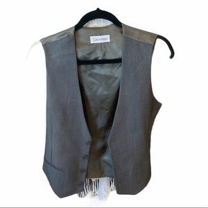 New Calvin Klein dress vest sz M